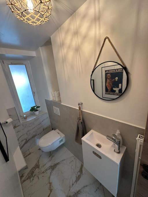 Magnifique Appartement F3. 4 A 6 Personnes Lutterbach Esterno foto