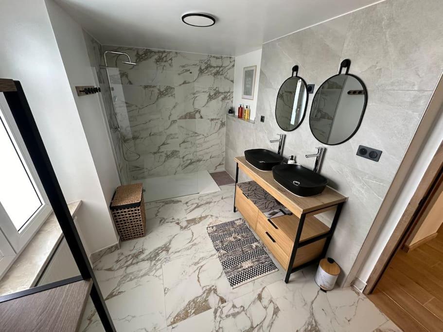 Magnifique Appartement F3. 4 A 6 Personnes Lutterbach Esterno foto