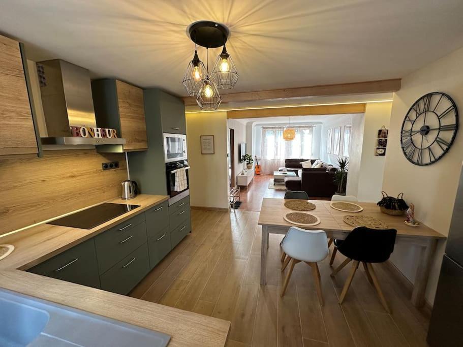 Magnifique Appartement F3. 4 A 6 Personnes Lutterbach Esterno foto